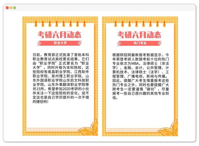 2020考研er該注意什么？考研形勢(shì)有變化，招生政策調(diào)整，熱門(mén)專業(yè)競(jìng)爭(zhēng)大