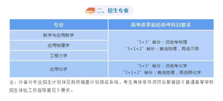 9所高校公布2021年強基計劃招生簡章 9所高校公布2021年強基計劃招生簡章