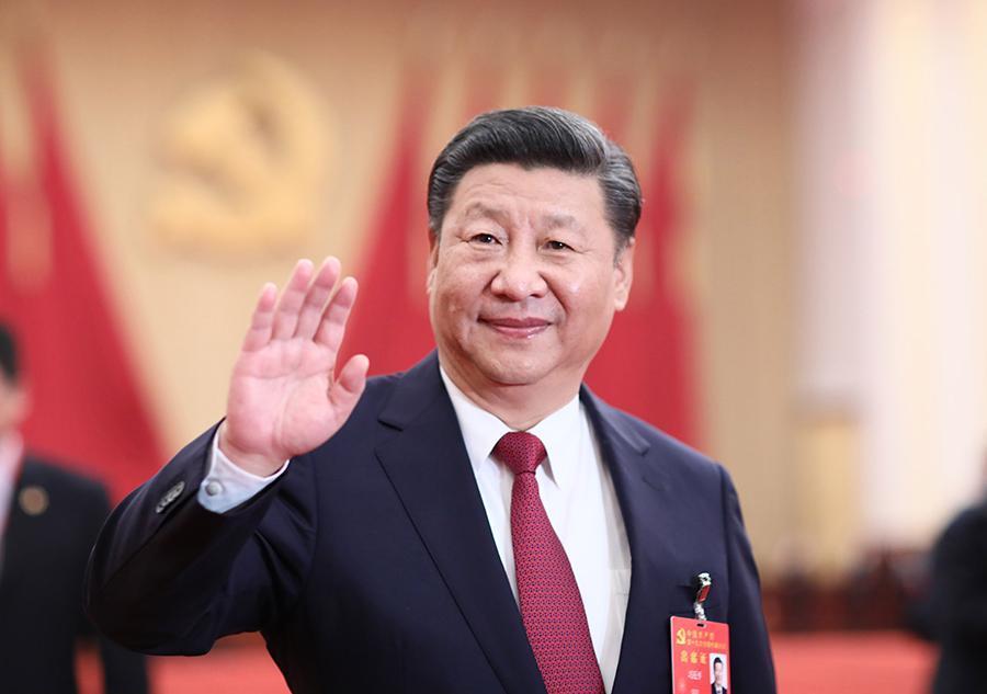 習(xí)近平：決不辜負(fù)各位代表和全國各族人民的信任和重托
