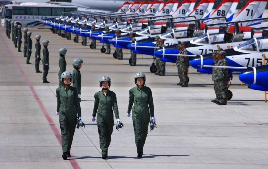 空軍招女飛行員 成績優(yōu)秀可進清北、北航聯(lián)合培養(yǎng)