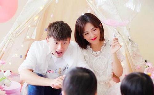 謝娜帶女兒玩?！接懹H子活動在家庭教育的重要性