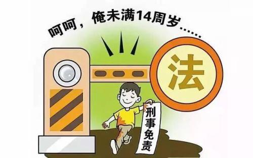 建議嚴(yán)管未成年人知法犯法！