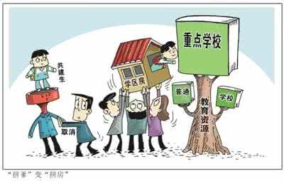 重磅！2019年成都中心城區(qū)小升初劃片范圍出爐!