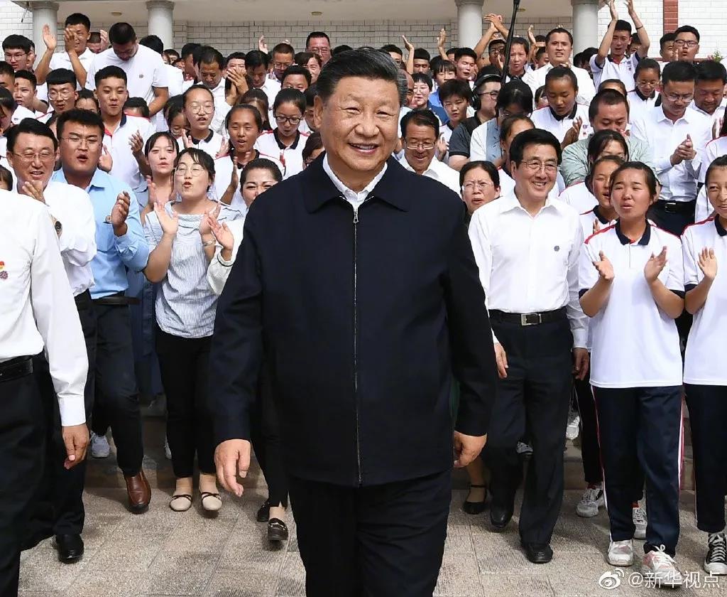 習主席：發(fā)展職業(yè)教育，我支持你們！