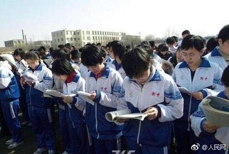 衡水中學(xué)一個(gè)普通學(xué)生有多努力？家長轉(zhuǎn)給孩子看看