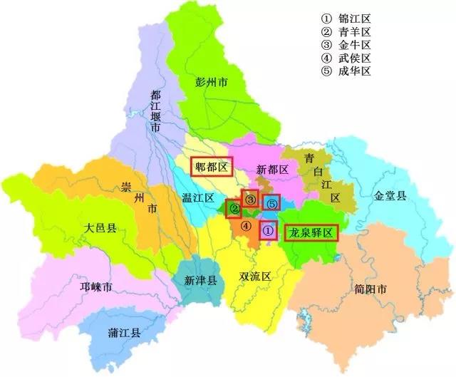 重磅！成都區(qū)劃大調整，學區(qū)又要變了！