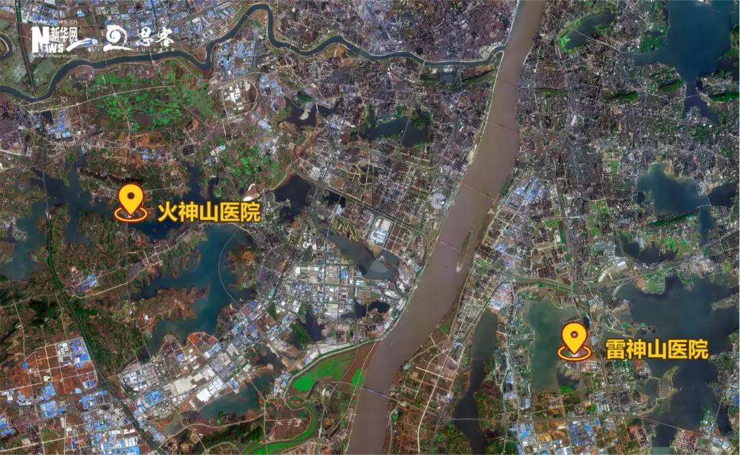 衛(wèi)星高空“監(jiān)工”，看雷火雙神山如何迅疾如雷