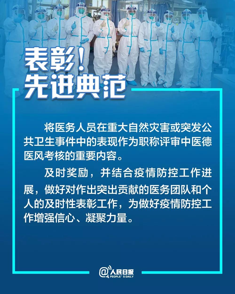 全體一線醫(yī)務人員請注意！“國家保障”來了！