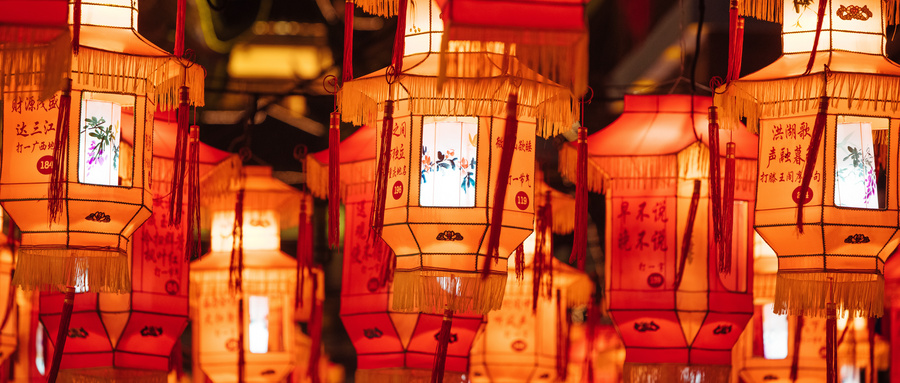 今年元宵靜悄悄，眾志成城家國緣