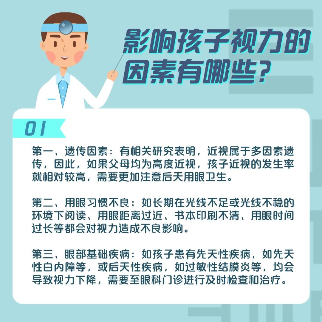 什么？孩子視力5.0也可能是低度近視