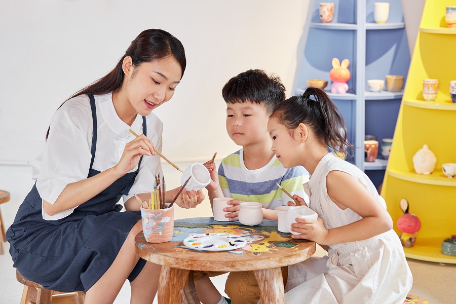 學美術對孩子一生的4大好處！