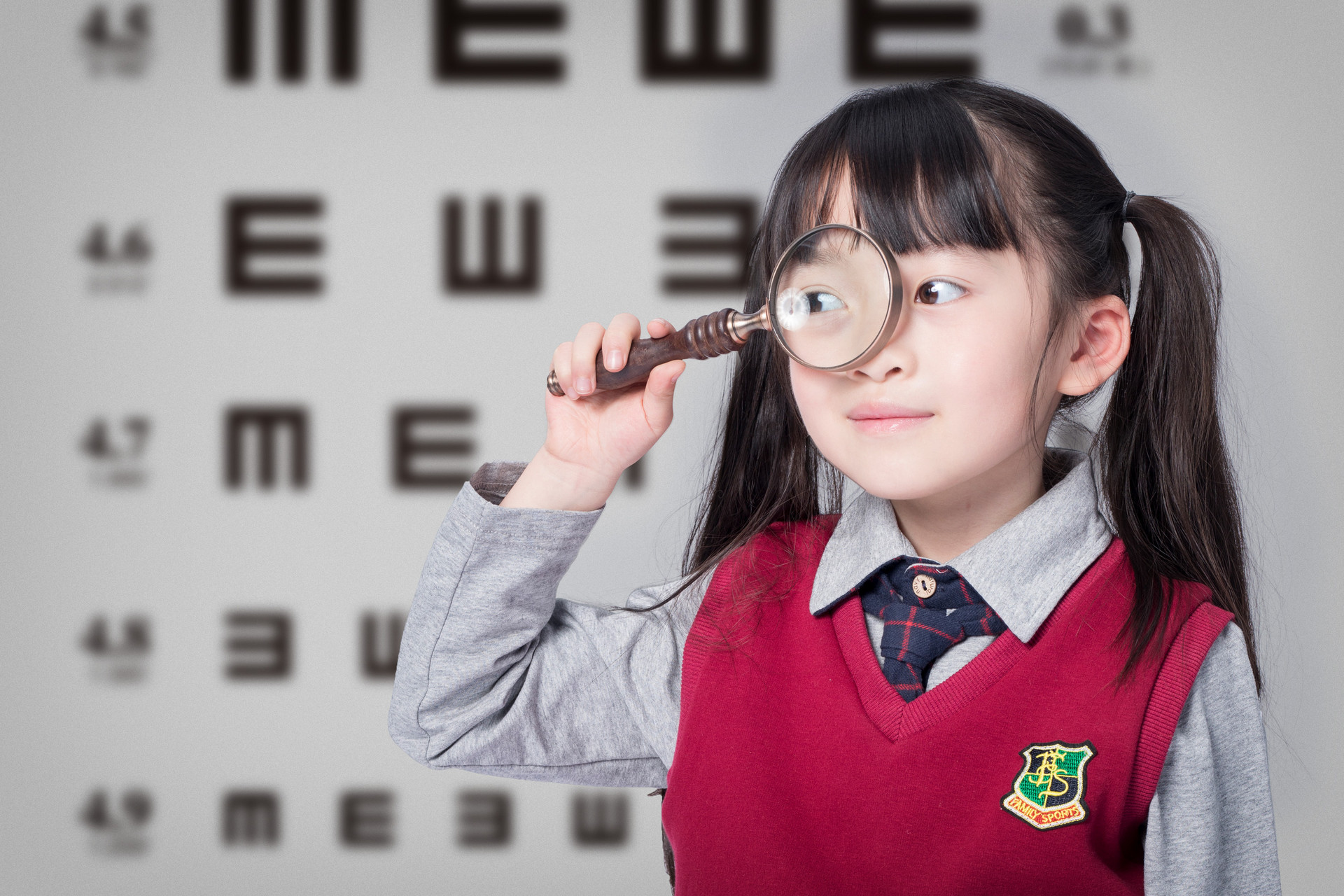 看綠色能保護(hù)視力？別再“騙”孩子了……