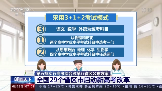 取消文理分科！全國已有29個省區(qū)市啟動新高考改革